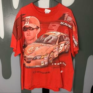 All Over Print Nascar Shirt
